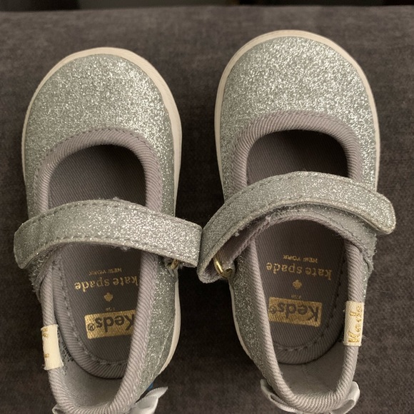 Kate Spade x Keds Velcro MJs Size 2M - Picture 4 of 4